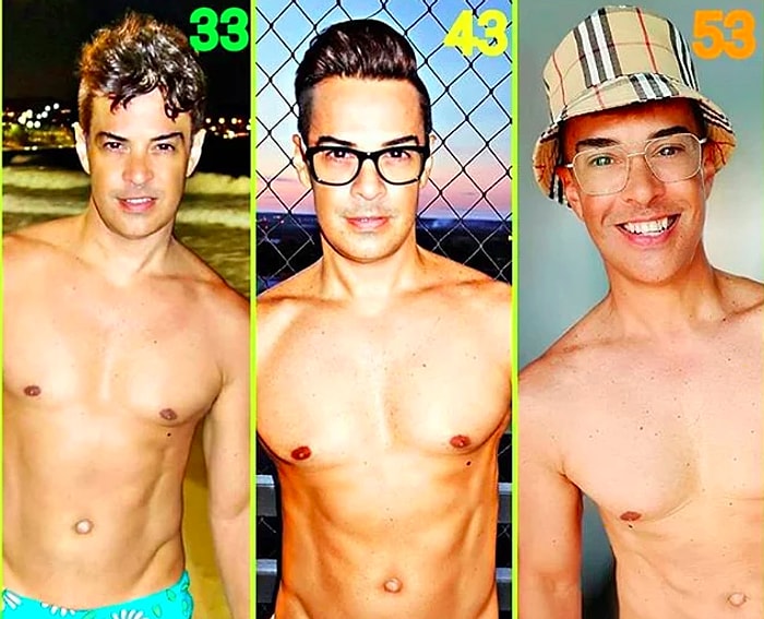 53-летний голландец доказывает на своем примере, что можно оставаться молодым без пластических операций