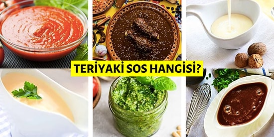 Bu 14 Sosun En Az Yarısının İsmini Biliyorsan MasterChef'te Yarışabilirsin!