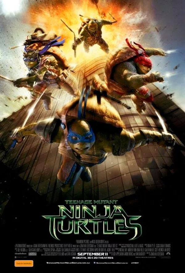 18. Teenage Ninja Turtles (2014)