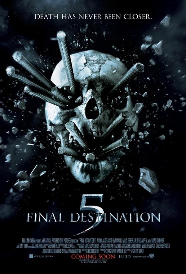 21. Final Destination 5 (2011)