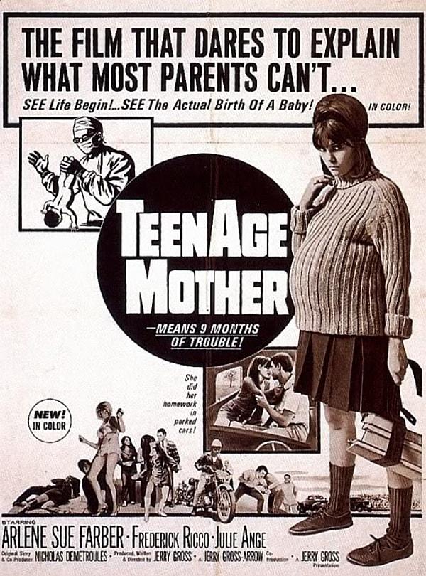 35. Teenage Mother (1967)