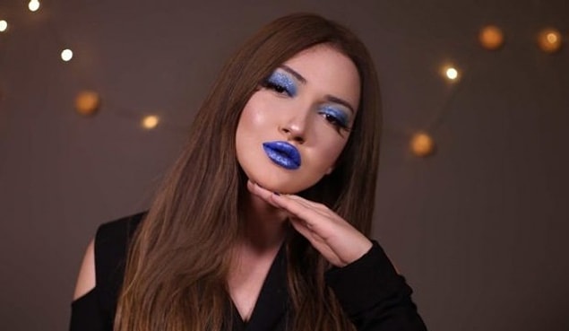 Doyasıya makyaj yapmak
