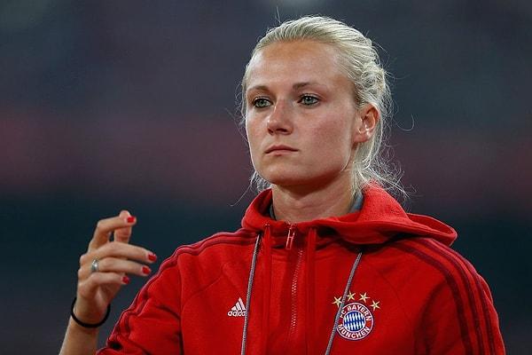 Bakalım Kathleen Krüger, pazar günü Bayern Münih ile kariyerindeki 2. Şampiyonlar Ligi şampiyonluğunu yaşayabilecek mi?