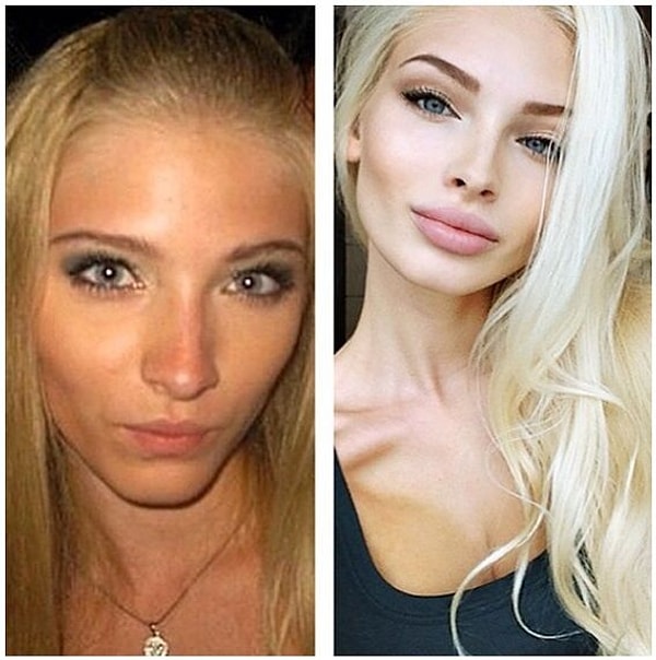 В социальных сетях мы часто встречаем женщин, которые выставляют свои преображения.