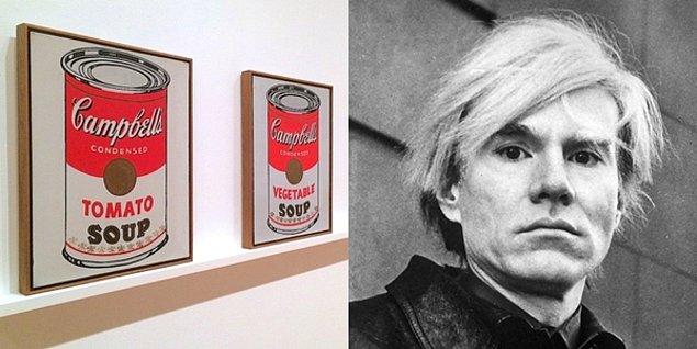 3. Campbell'ın Çorba Kutuları - Andy Warhol