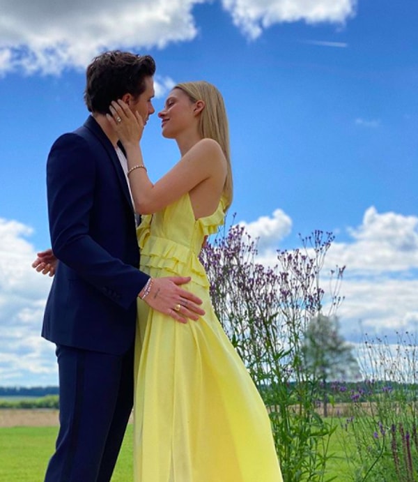 Бруклин настолько увлекся девушкой, что недавно они с Николой решили пожениться.