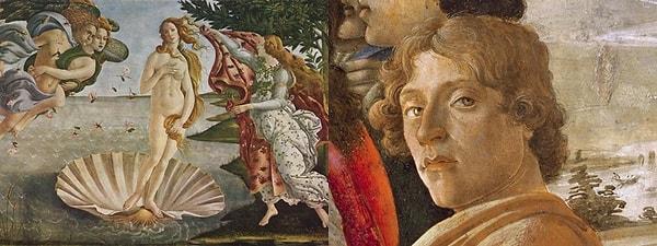 8. Venüs’ün Doğuşu - Sandro Botticelli