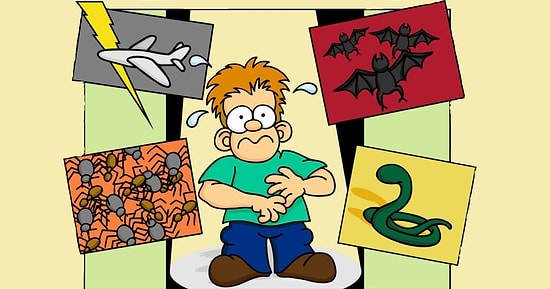 Korkuların Üstüne Gidiyoruz! Dünyada En Yaygın Görülen 10 Fobi