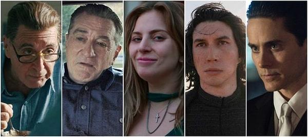14. Ridley Scott’ın yeni filmi Gucci’nin kadrosuna Robert De Niro, Al Pacino, Jared Leto ve Adam Driver katılmak üzere. Başrolde Lady Gaga da var.