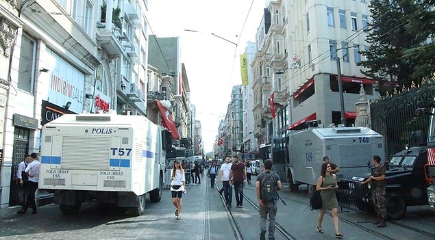 14. Çok polis olması