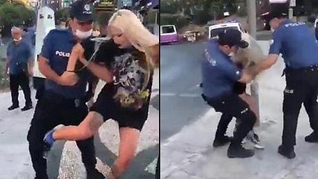 Kadıköy'de Bir Kadına Sert Müdahale Ederek Gözaltına Alan Polisler Görevlerine İade Edildi