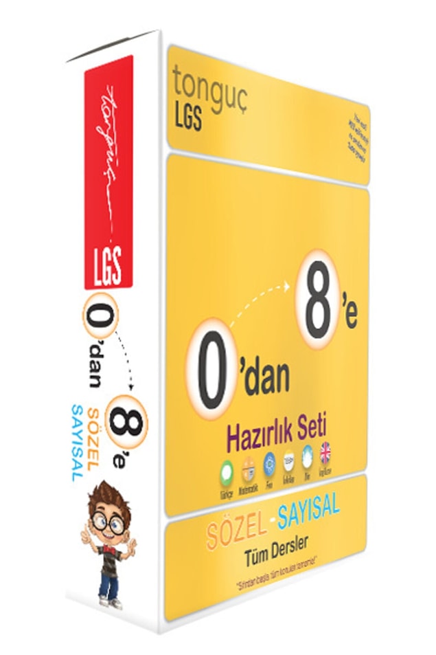 11. LGS hazırlık setleri arasında en çok tercih edilen bu.