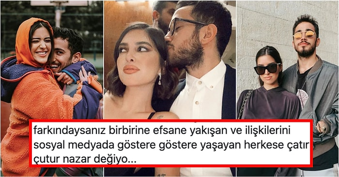 Nazar mı Değdi? Sosyal Medyanın En Çok Beğenilen Çifti Ala Tokel ile Ahmet Aksöz'ün Ayrıldıkları İddia Edildi!