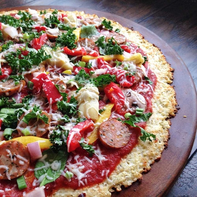 1. Kabak pizza