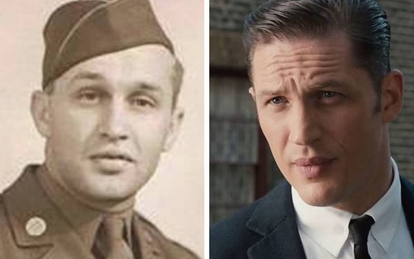 1. «Мой дедушка похож на Тома Харди»