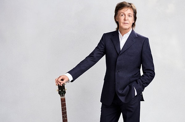 5. Paul McCartney