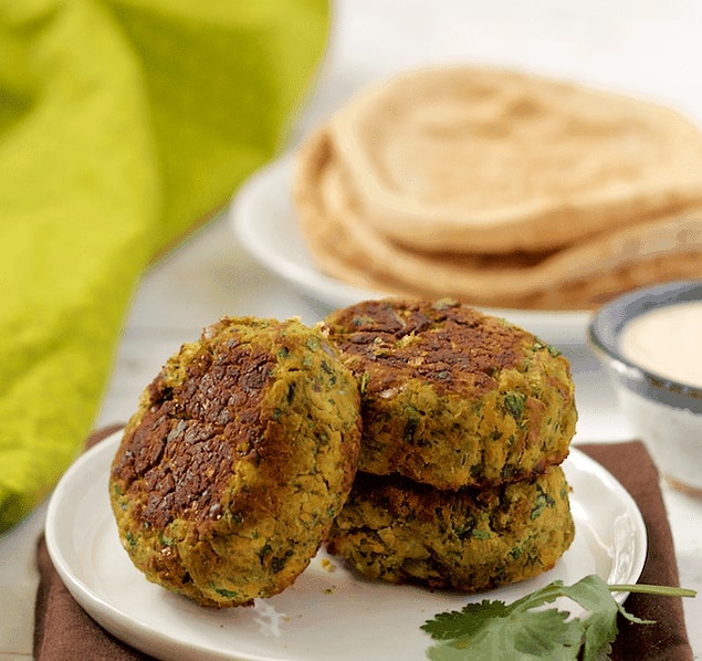 7. Fırında falafel