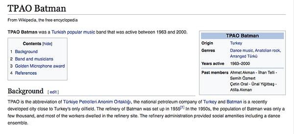 Ülkemizde değeri yeteri kadar anlaşılmamış olacak ki orkestraya ait tek Wikipedia sayfası da İngilizce.