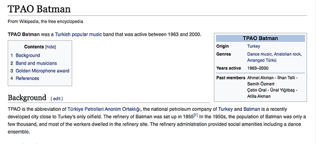 Ülkemizde değeri yeteri kadar anlaşılmamış olacak ki orkestraya ait tek Wikipedia sayfası da İngilizce.