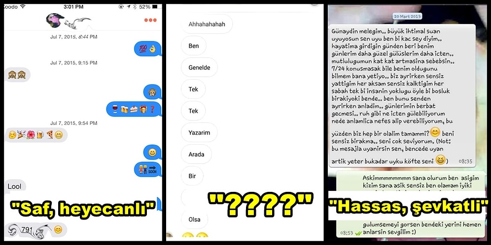 Keşke Daha Önce Bilseydim Diyeceğiniz Mesajlaşma Şekline Göre Kişilik Analizi Yapma Sanatı