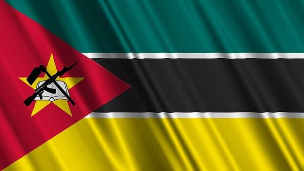 9. Bayrağında AK-47 Tüfeği Olan Tek Ülke: Mozambik