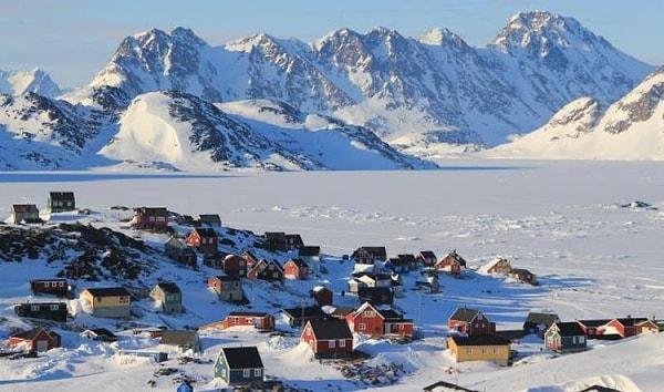 12. FİFA'ya Kabul Edilmeyen Ülke: Grönland