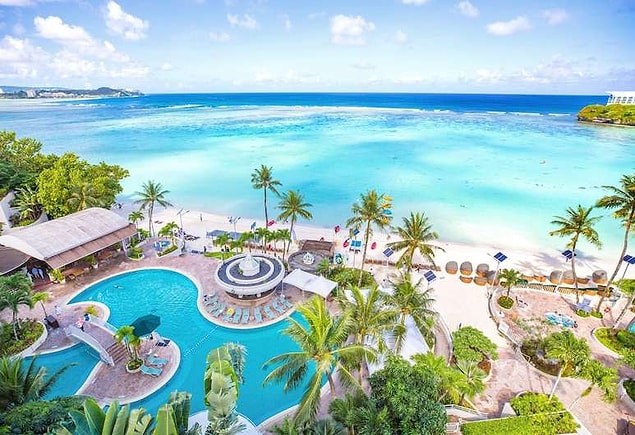 19. Yolları Mercan Kaplamalı Olan Ülke: Guam