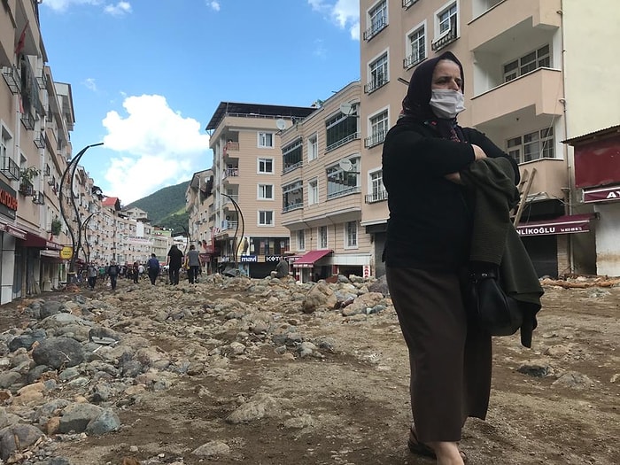 Giresun'da Sel Felaketinin Yarattığı Yıkım Objektiflere Yansıdı 📷