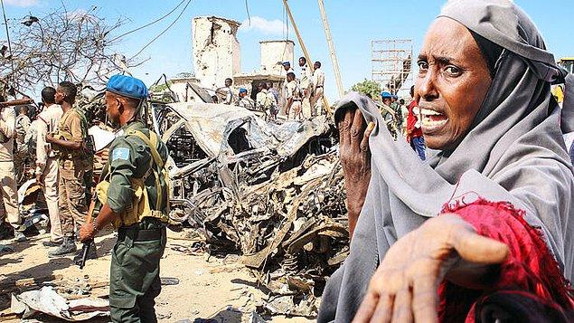 9. Barışa Hasret Olan Ülke: Somali