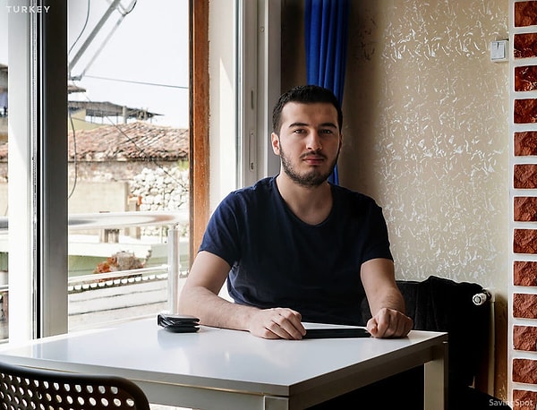 6. Эмре (21) - Измир, Турция