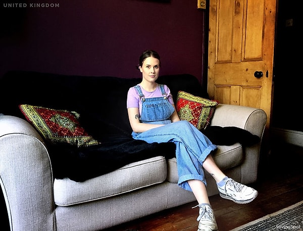 11. Молли (24) - Манчестер, Великобритания