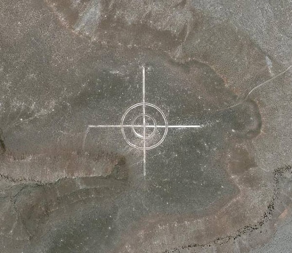 14. Таинственная цель в Неваде, США