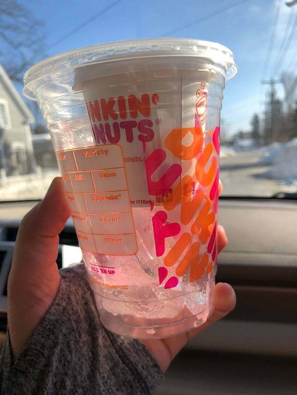 7. «Заказал стакан эспрессо со льдом. Даже не знаю, что теперь делать».