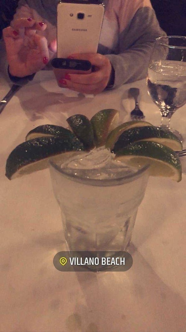 17. "Дополнительные лаймы для моего джин-тоника"