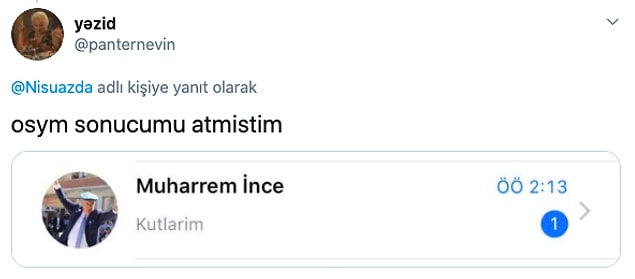1. Ve efsane cevaplar geldi 👇