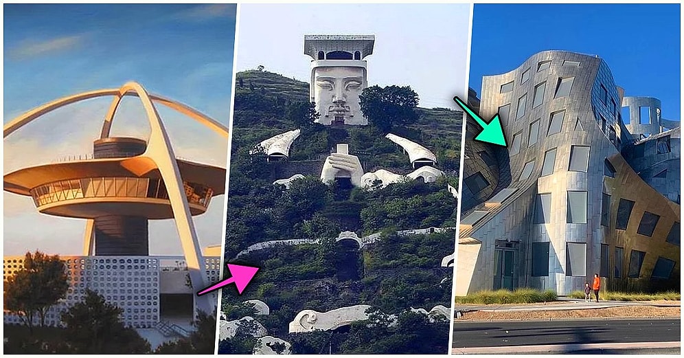 Gördüğünüz Anda Afallayıp Gerçekliğini Sorgulayacağınız Birbirinden İlgi Çekici 15 Mimari Şaheser