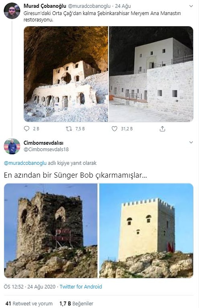 10. Gitgide iyileşiyor herhalde...