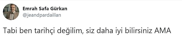 6. Ama bu olayı yanlış biliyorsunuz hocam...