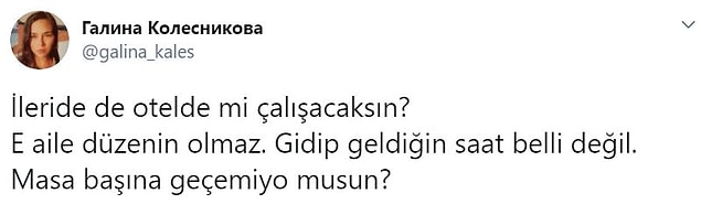 14. 'Masa başı iyidir, sen onu bir düşün..."