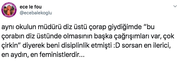 1. Ardından da insanlar lisedeyken öğretmenleriyle yaşadıkları olayları paylaşmaya başladı.