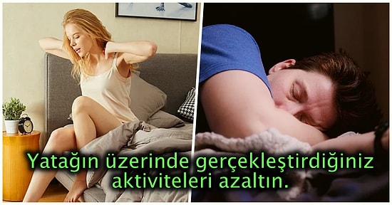 Benim Başıma Gelmez Demeyin: 'Uyku Problemi Yaşamamız Durumunda Ne Yapmalıyız?'