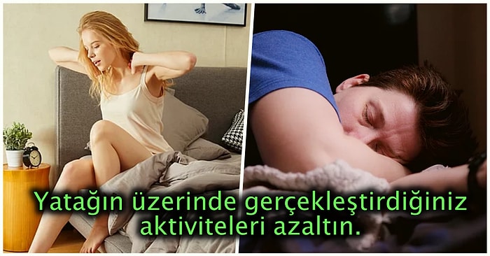 Benim Başıma Gelmez Demeyin: 'Uyku Problemi Yaşamamız Durumunda Ne Yapmalıyız?'