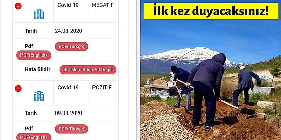 Covid-19 Ölüm Sayılarının Gerçeği Yansıtmadığını Söyleyen Vatandaşın Yakınını Kaybettikten Sonra Yaşadığı Garip Olay