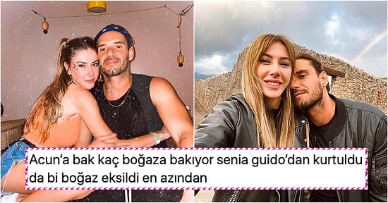 Şeyma Subaşı'nın, Sevgilisi Guido Senia'yı Faturalarını Ödemekten Bıktığı İçin Terk Ettiği İddia Edildi, Sosyal Medya Yıkıldı!