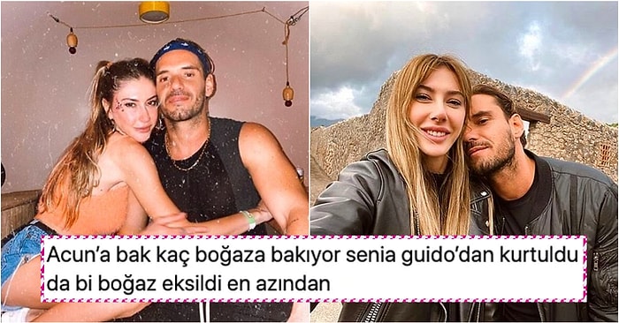 Şeyma Subaşı'nın, Sevgilisi Guido Senia'yı Faturalarını Ödemekten Bıktığı İçin Terk Ettiği İddia Edildi, Sosyal Medya Yıkıldı!