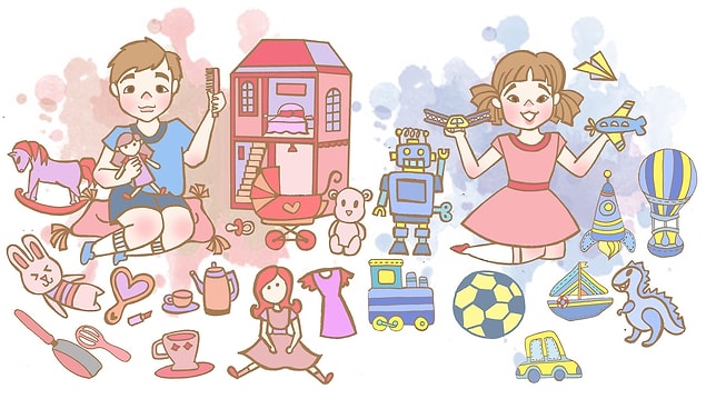 Her şey, doğmamış bir çocuğun cinsiyetinin ilanındaki mavi ve pembe balonlarla başlıyor aslında…