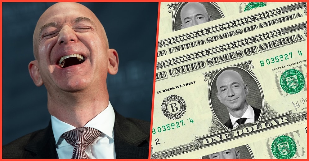 Parası Olana Salgın Bile Yarıyor! Dünyanın En Zengin İnsanı Jeff Bezos'un Serveti 200 Milyar Dolara Ulaştı