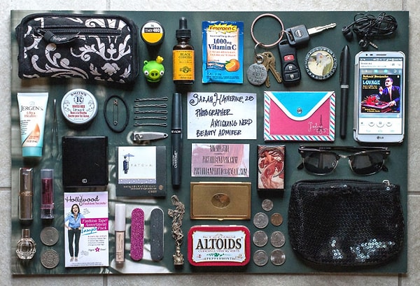 20. Сара Кэтрин, 28 лет. Фотограф, ботаник.