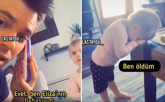 Erkek Arkadaşı Olduğu Ortaya Çıkan Ufaklığın Paha Biçilemez Tepkisi