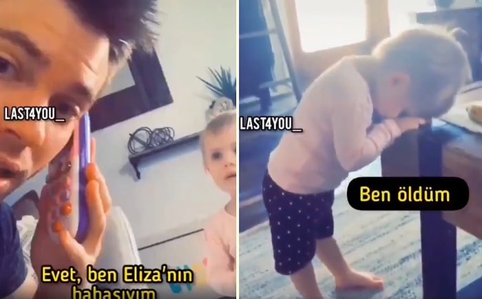 Erkek Arkadaşı Olduğu Ortaya Çıkan Ufaklığın Paha Biçilemez Tepkisi